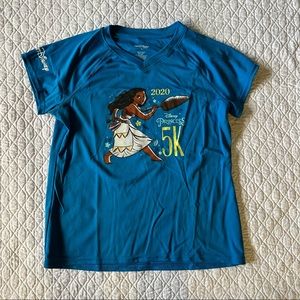 RunDisney 2020 Disney Princess 5k race t-shirt